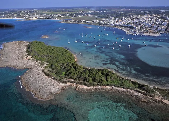 Hotel sulla spiaggia a Porto Cesareo