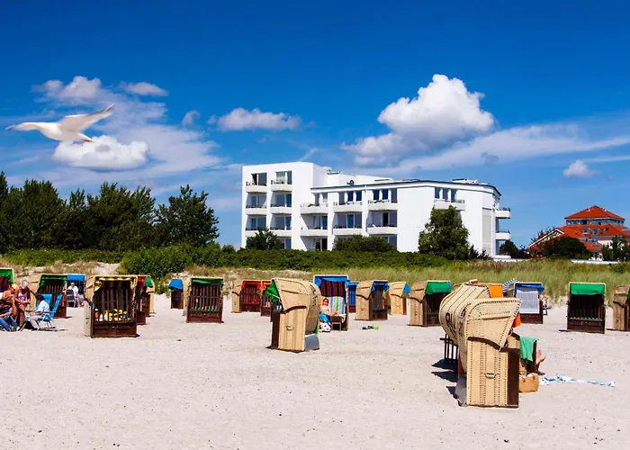 Strandhotels in Burgtiefe auf Fehmarn
