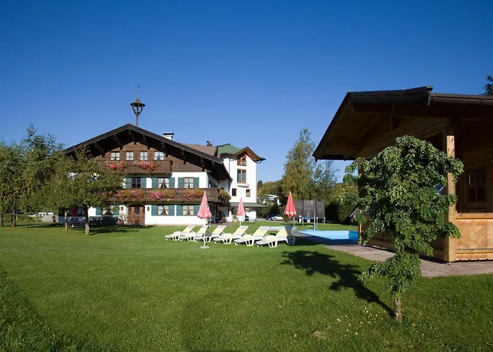 Hotels mit schöner Aussicht in Fieberbrunn