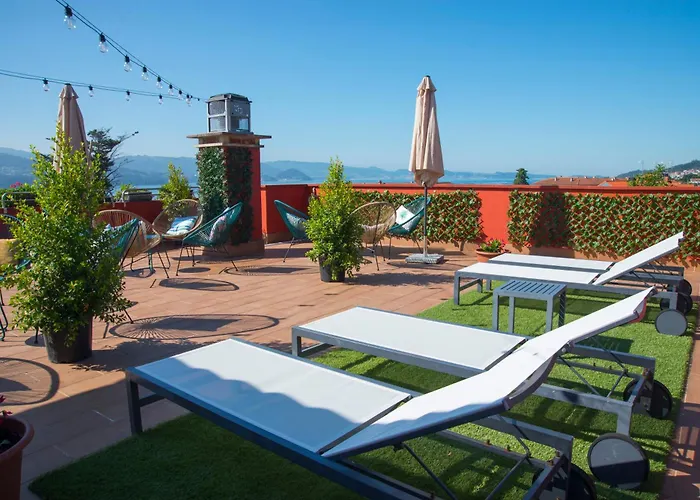 Hoteles con Vistas Maravillosas en Poio