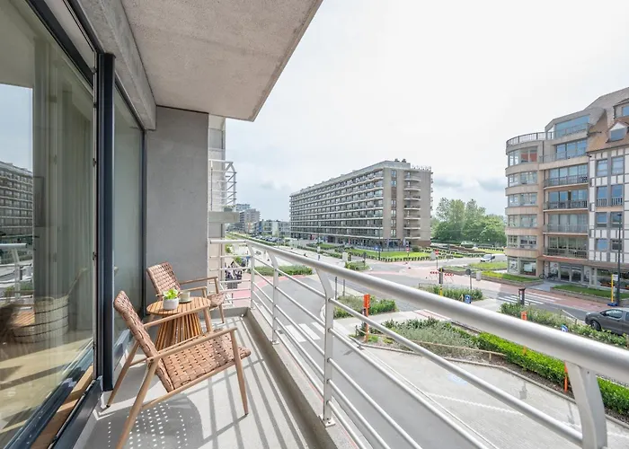 Hoteles de Playa en Blankenberge 