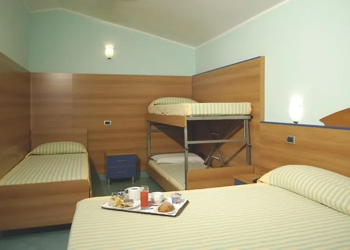 Hotel sulla spiaggia a Scalea