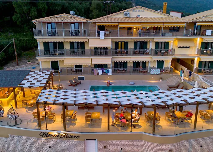Hoteles con Vistas Maravillosas en Parga