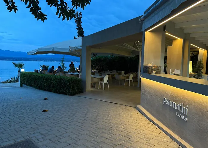 Hotel sulla spiaggia a Marathi (Crete)