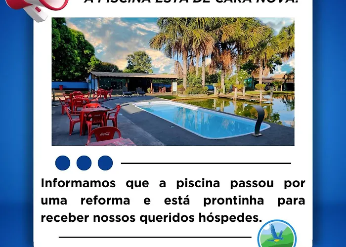 Hotéis de Nobres com vistas incríveis