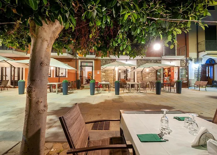 Hotel sulla spiaggia a Agnone Cilento