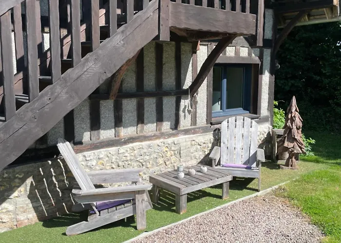 Hoteles con Vistas Maravillosas en Honfleur