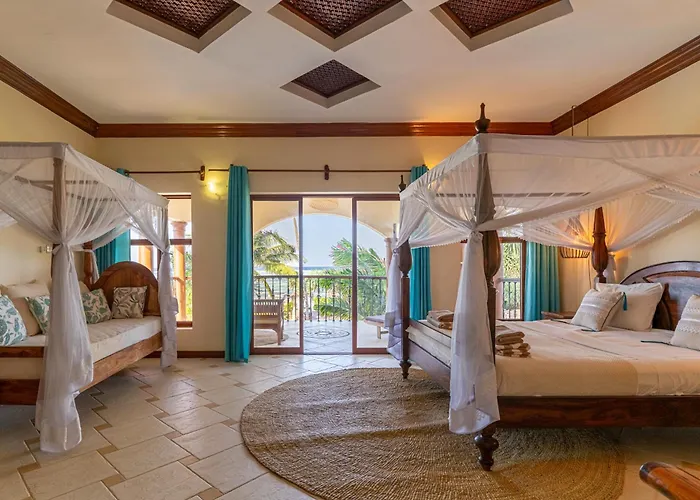 Hoteles de Playa en Matemwe (Zanzibar) 