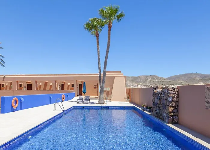 Hoteles de Playa en Rodalquilar 