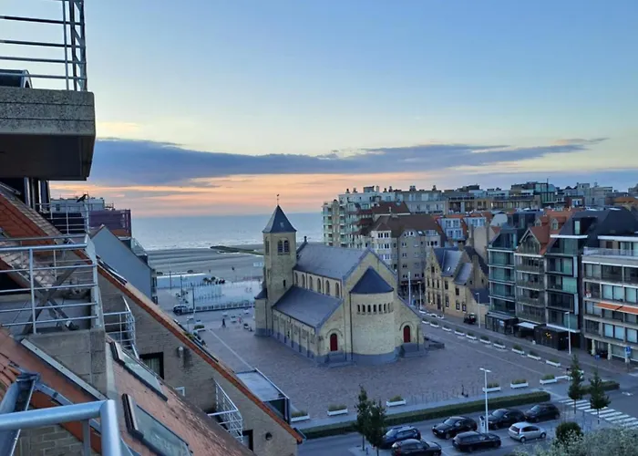 Hoteles de Playa en Nieuwpoort 