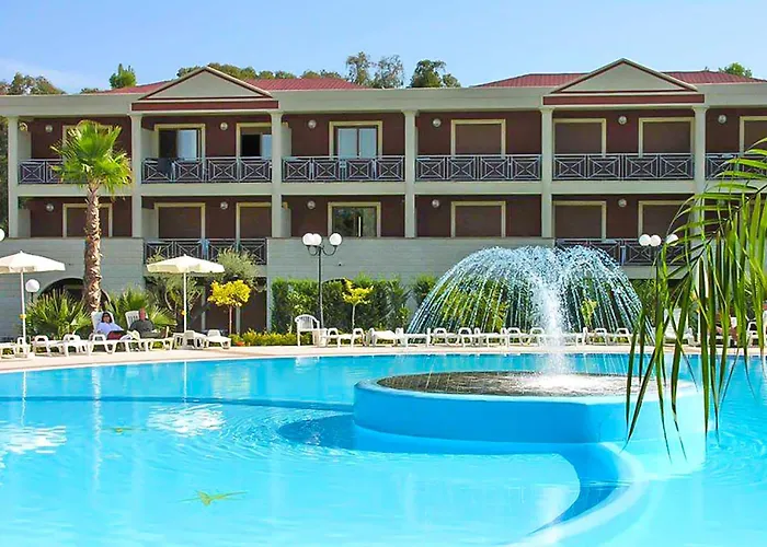 Hotel sulla spiaggia a Nova Siri Marina