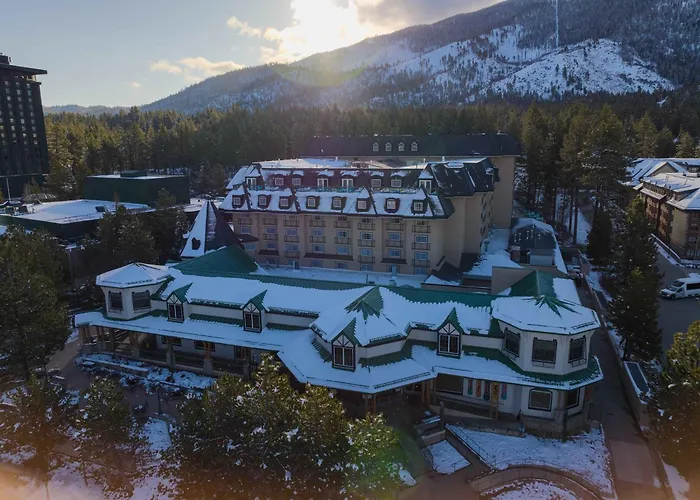 Hotéis de South Lake Tahoe com vistas incríveis