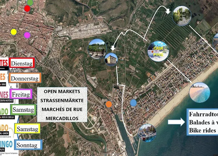 Hoteles cerca de Playa de Daimuz