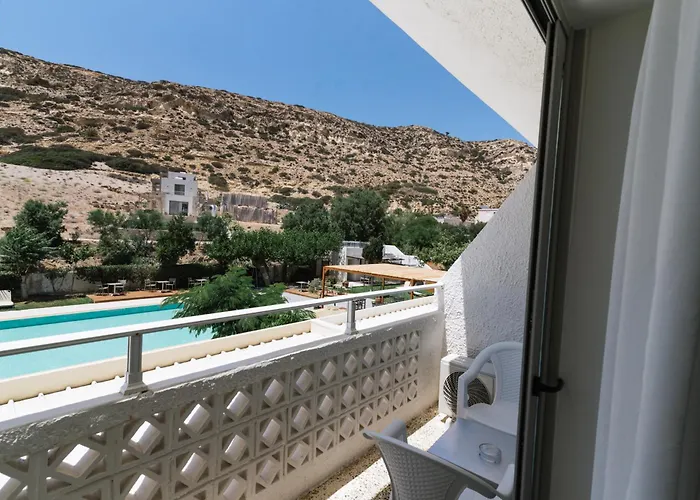 Strandhotels in Matala
