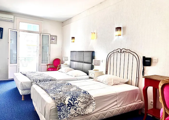 Hôtels de plage à Sète