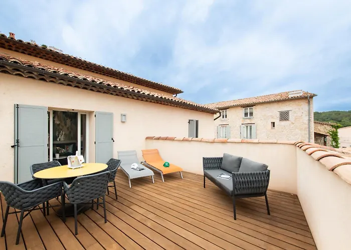 Hotels mit schöner Aussicht in Valbonne