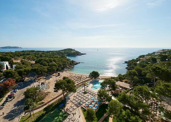 Hotel sulla spiaggia a Font de sa Cala