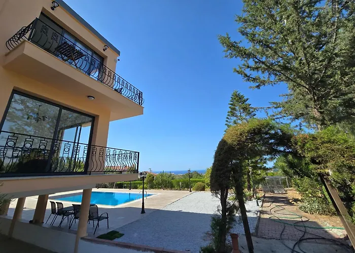 Hotels met een prachtig uitzicht in Girne