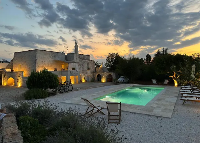 Hotels met een prachtig uitzicht in Locorotondo
