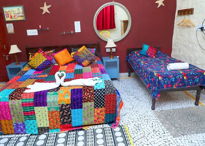 Hotels met een prachtig uitzicht in Jodhpur (Rajasthan)