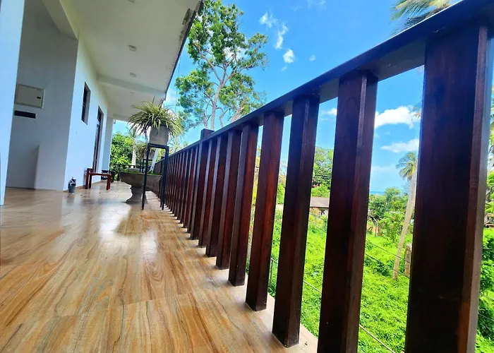 Hotels met een prachtig uitzicht in Tangalle