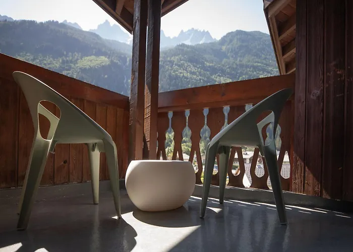 Hotéis de praia de Chamonix