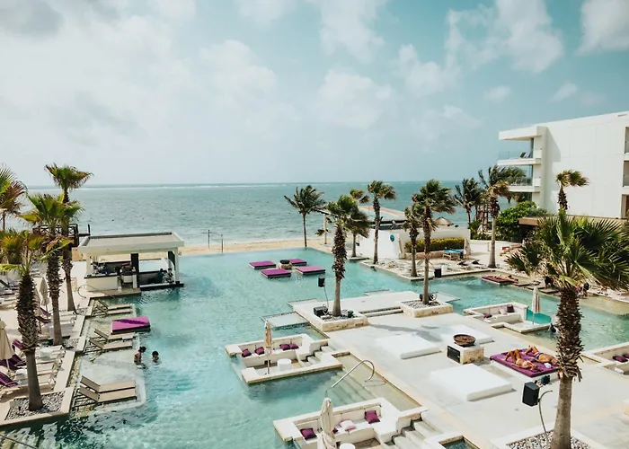 Hoteles con Vistas Maravillosas en Puerto Morelos