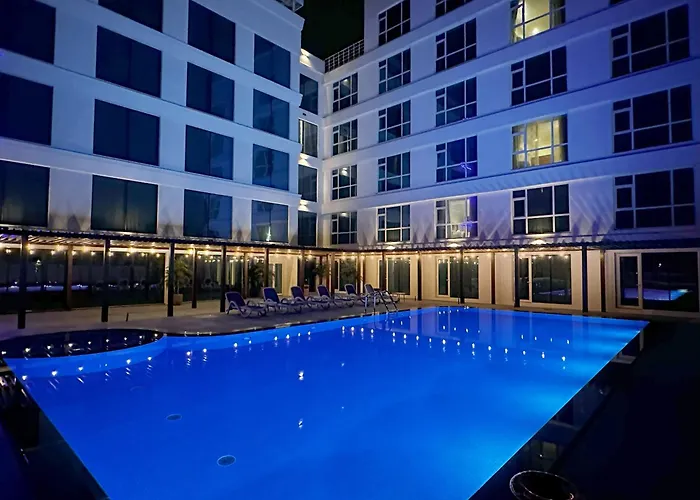 Hotels mit schöner Aussicht in Sur