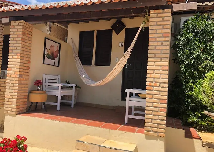 Canoa Quebrada Beach hotels