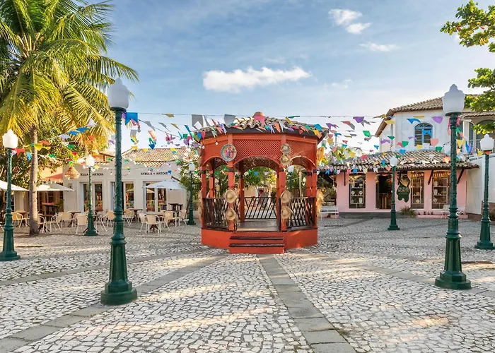 Hotéis de Costa do Sauípe com vistas incríveis
