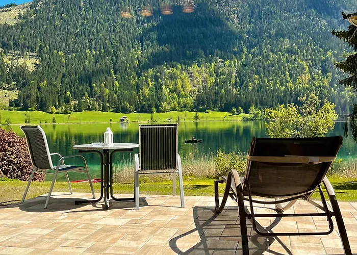 Hotels aan het strand in Weissensee