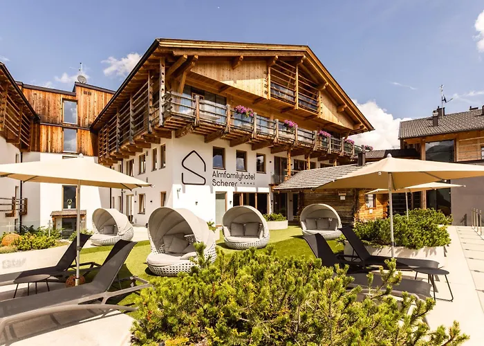 Hotels mit schöner Aussicht in Obertilliach