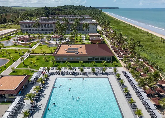 Hotéis de praia de Barra de Santo Antônio