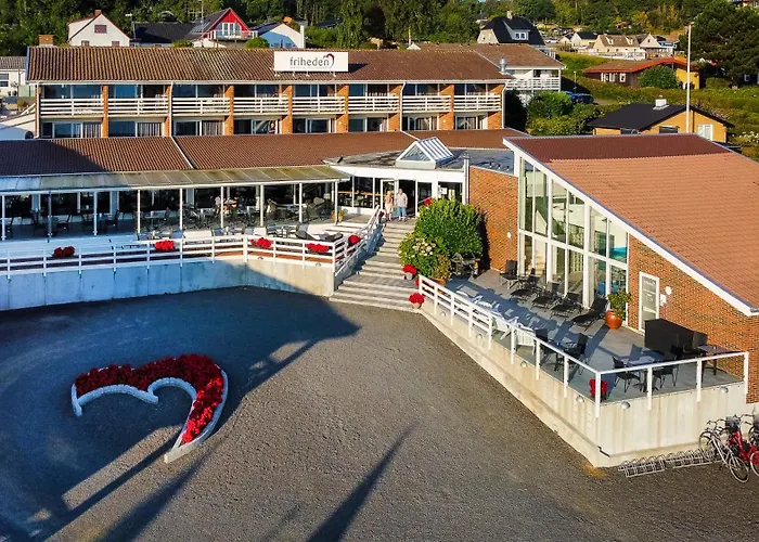 Strandhotels in Allinge-Sandvig