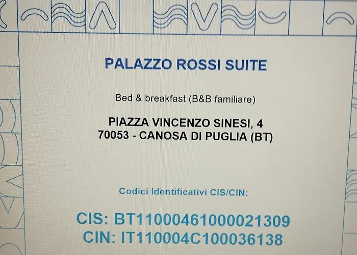 Hotel con viste meravigliose a Canosa di Puglia