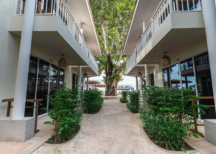 Hotels met een prachtig uitzicht in Chaweng Beach
