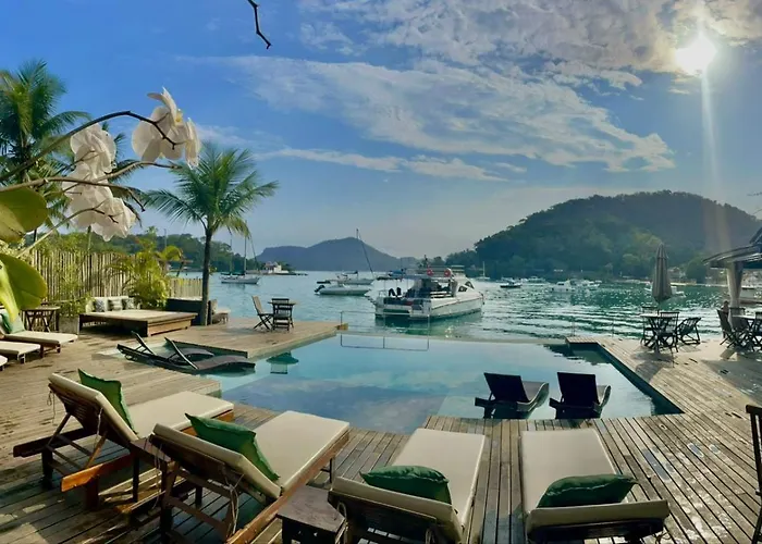 Hotéis de praia de Angra dos Reis