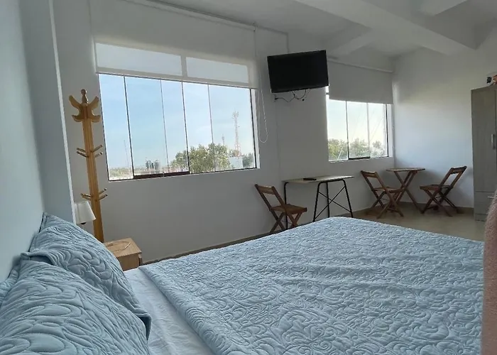 Hotéis de Paracas com vistas incríveis