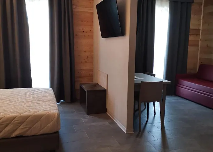 Hotel con viste meravigliose a Borno