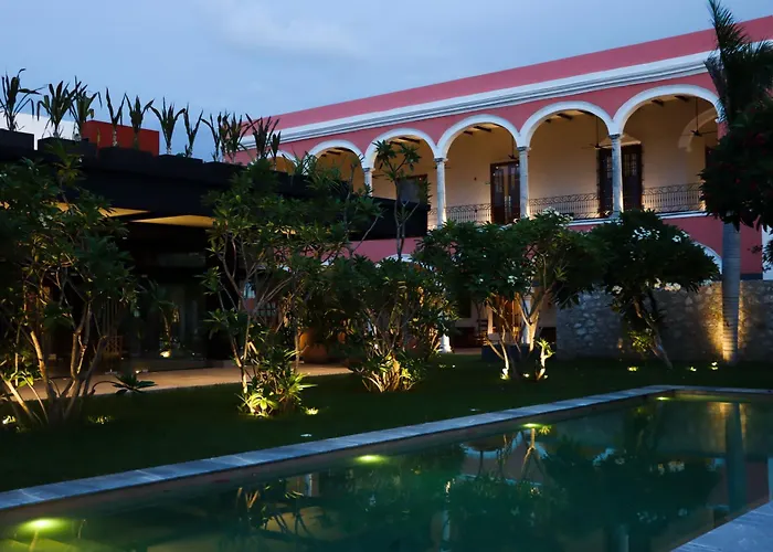 Hotels met een prachtig uitzicht in Mérida