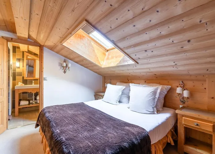 Hotels mit schöner Aussicht in Courchevel