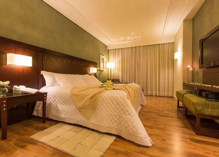 Hotéis com vista melhor em Curitiba