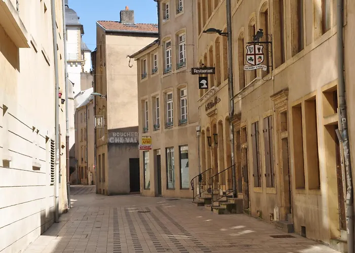 Hotels aan het strand in Thionville