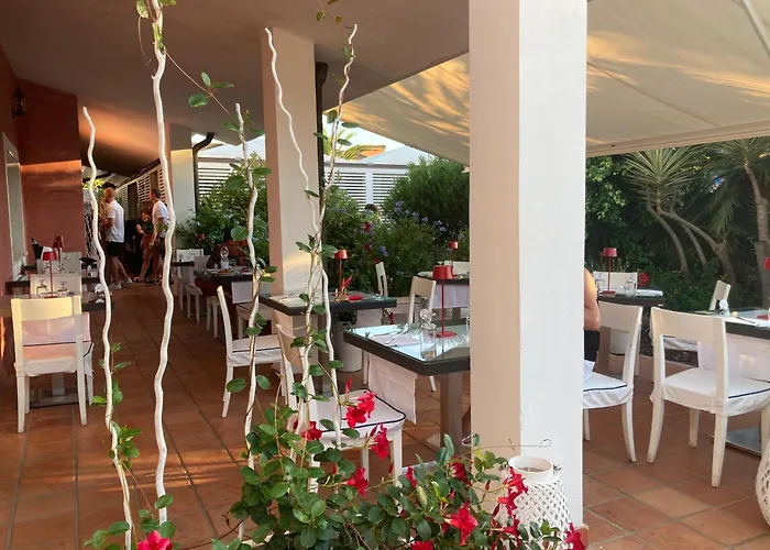 Hotel sulla spiaggia a Stintino