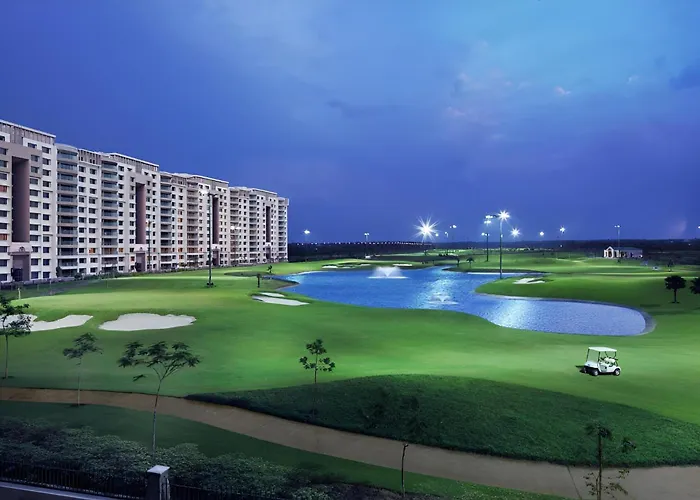 Hotels met een prachtig uitzicht in Gurgaon