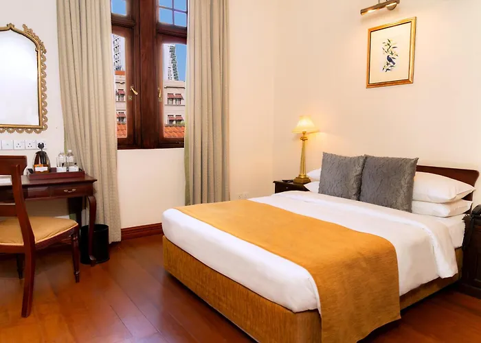 Hotels met een prachtig uitzicht in Colombo