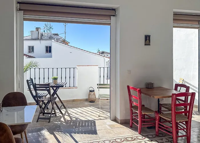 Hoteles con Vistas Maravillosas en Cómpeta