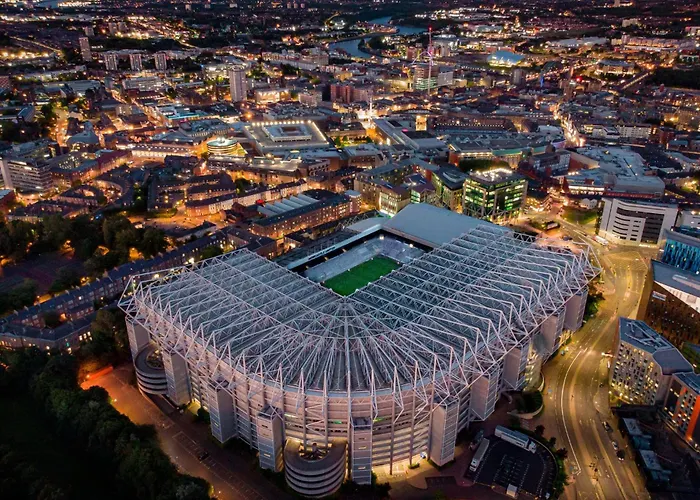 Hotéis de Newcastle upon Tyne com vistas incríveis