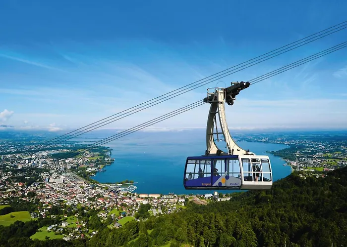 Hotels met een prachtig uitzicht in Bregenz