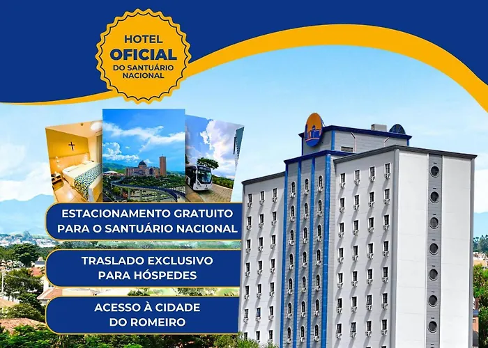 Hotéis de Aparecida (Sao Paulo) com vistas incríveis